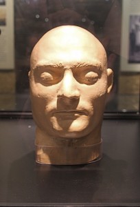 Ned Kelly's death mask